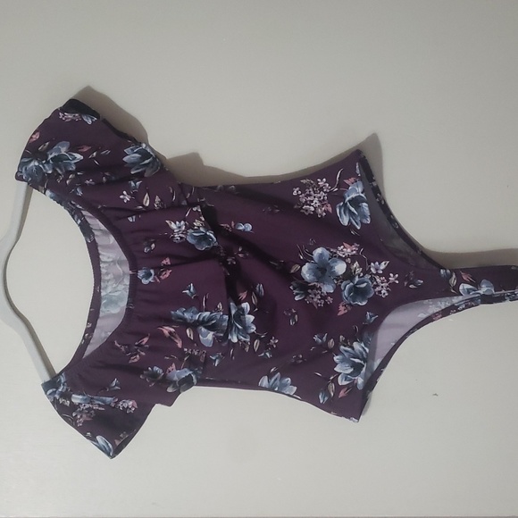 Floral bodysuit - Picture 2 of 2